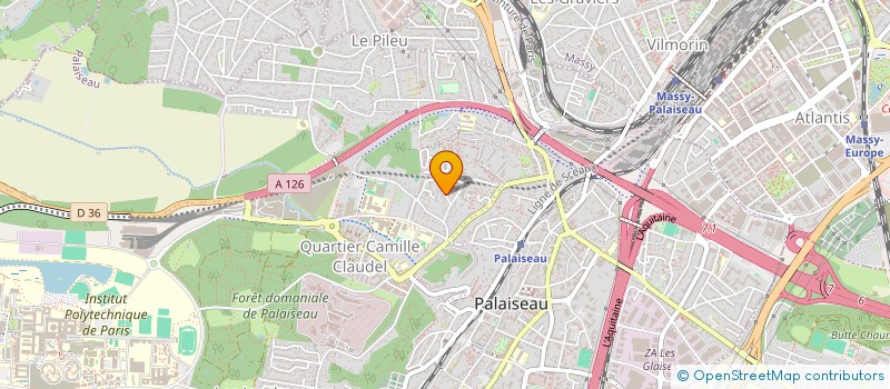 localisation de l'entreprise MONSIEUR JEAN-PHILIPPE MAYORAL à PALAISEAU