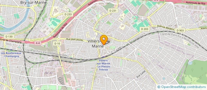 localisation de l'entreprise MONSIEUR JEAN-PHILIPPE MEDOUGA MANGA à VILLIERS-SUR-MARNE