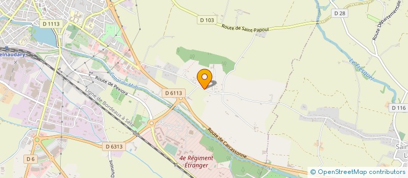 localisation de l'entreprise MONSIEUR JEAN-PHILIPPE MEERPOEL à CASTELNAUDARY