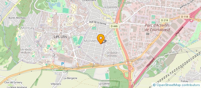 localisation de l'entreprise MONSIEUR JEAN-PHILIPPE MERIENNE à ORSAY