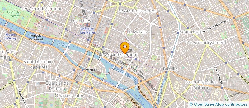 localisation de l'entreprise MONSIEUR JEAN PHILIPPE MERKEL  PARIS