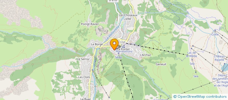 localisation de l'entreprise MONSIEUR JEAN-PHILIPPE MEYNIEU à VALLOIRE