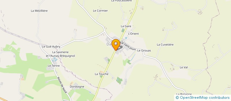 localisation de l'entreprise MONSIEUR JEAN-PHILIPPE MICHAUDEL à PERCHE-EN-NOCE
