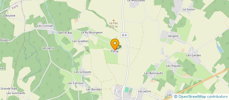 localisation de l'entreprise MONSIEUR JEAN PHILIPPE MICHEL  POURRAIN