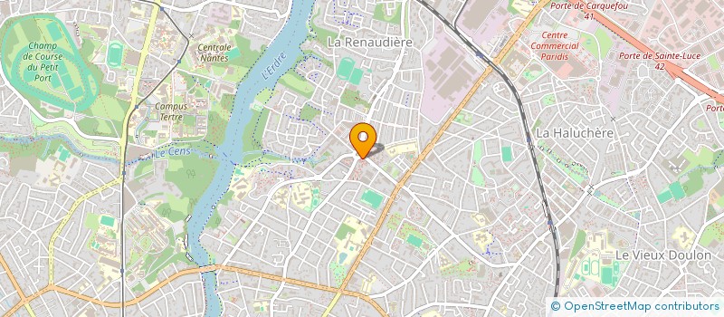 localisation de l'entreprise MONSIEUR JEAN-PHILIPPE MONTHE  NANTES