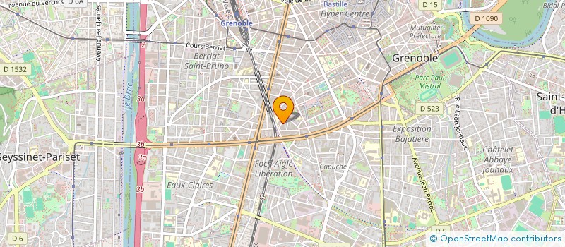 localisation de l'entreprise MONSIEUR JEAN-PHILIPPE MOREL à GRENOBLE