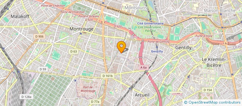 localisation de l'entreprise MONSIEUR JEAN-PHILIPPE MORIN à BAGNEUX