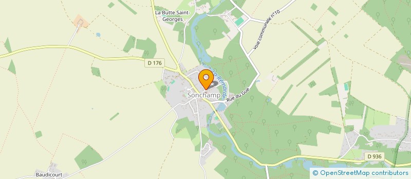 localisation de l'entreprise MONSIEUR JEAN-PHILIPPE MORLE  SONCHAMP