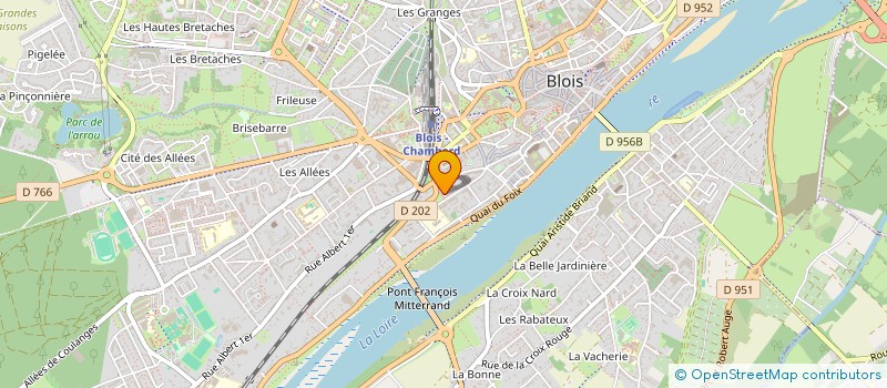 localisation de l'entreprise MONSIEUR JEAN-PHILIPPE MOTTET  BLOIS