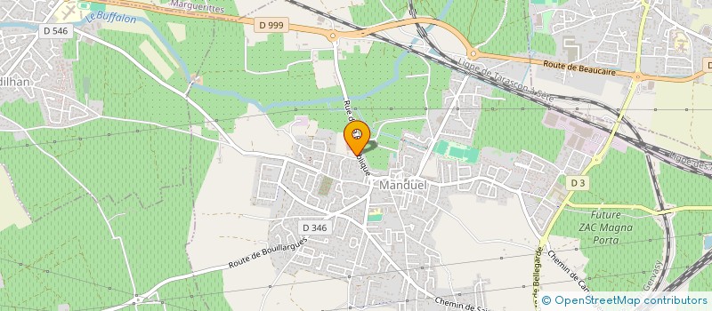 localisation de l'entreprise MONSIEUR JEAN-PHILIPPE MOULIS  MANDUEL