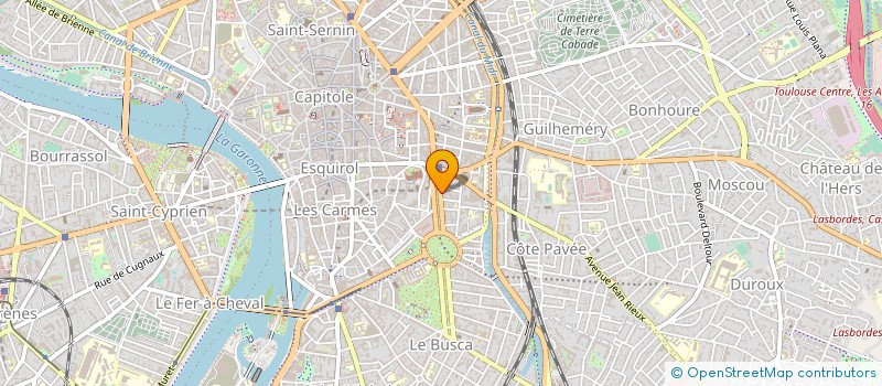 localisation de l'entreprise MONSIEUR JEAN-PHILIPPE MOUSNIER à TOULOUSE