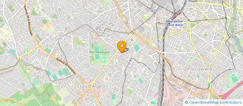 localisation de l'entreprise MONSIEUR JEAN PHILIPPE NABONNE à MONTPELLIER