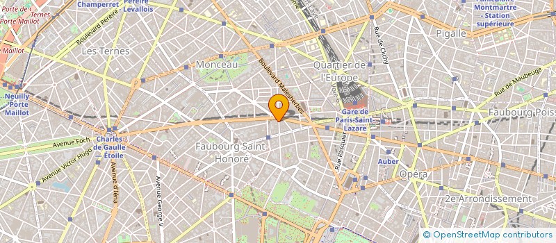 localisation de l'entreprise MONSIEUR JEAN-PHILIPPE NAHON à PARIS