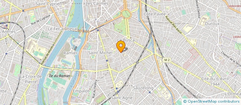 localisation de l'entreprise MONSIEUR JEAN-PHILIPPE NERESTAN à TOULOUSE