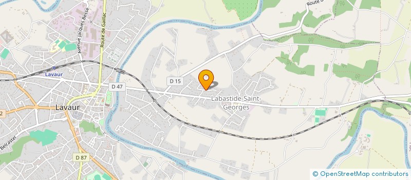 localisation de l'entreprise MONSIEUR JEAN-PHILIPPE NOGAROTTO  LABASTIDE-SAINT-GEORGES