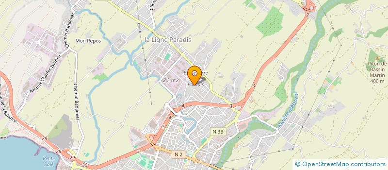 localisation de l'entreprise MONSIEUR JEAN-PHILIPPE OGNARD  SAINT-PIERRE