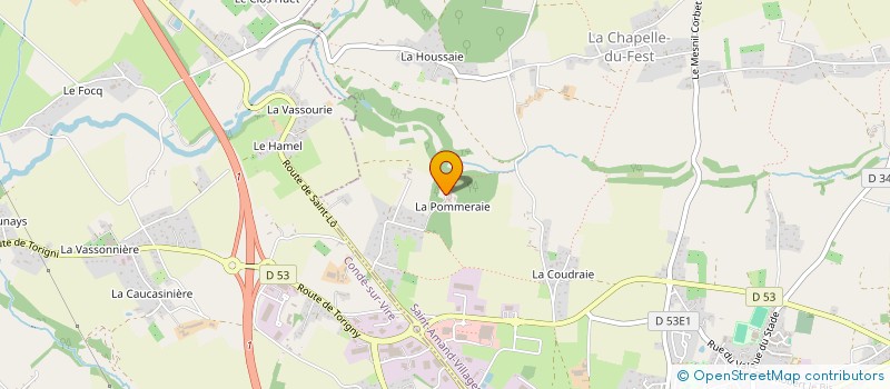 localisation de l'entreprise MONSIEUR JEAN-PHILIPPE OSMOND  TORIGNY-LES-VILLES