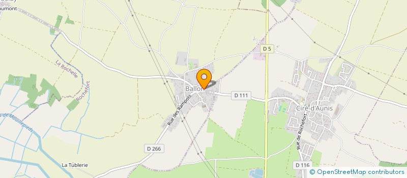 localisation de l'entreprise MONSIEUR JEAN-PHILIPPE PARDONCHE  CIRE-D'AUNIS