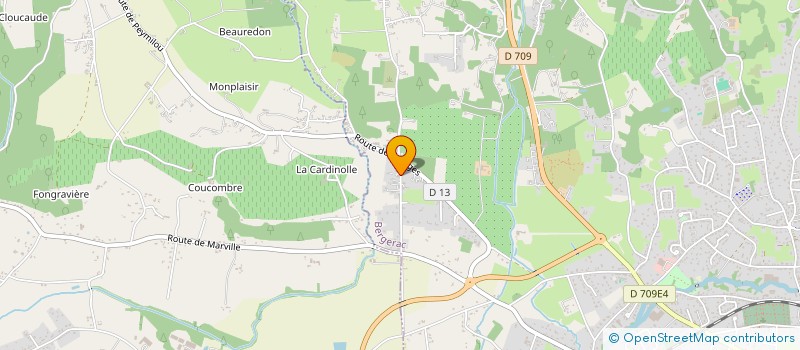 localisation de l'entreprise MONSIEUR JEAN PHILIPPE PASCAL à BERGERAC