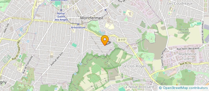 localisation de l'entreprise MONSIEUR JEAN PHILIPPE PATALANE à MONTFERMEIL