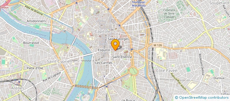 localisation de l'entreprise MONSIEUR JEAN-PHILIPPE PELEGRY  TOULOUSE