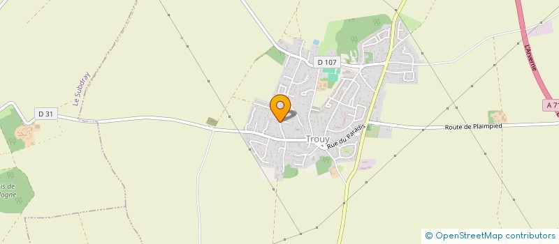 localisation de l'entreprise MONSIEUR JEAN-PHILIPPE PEREIRA  TROUY