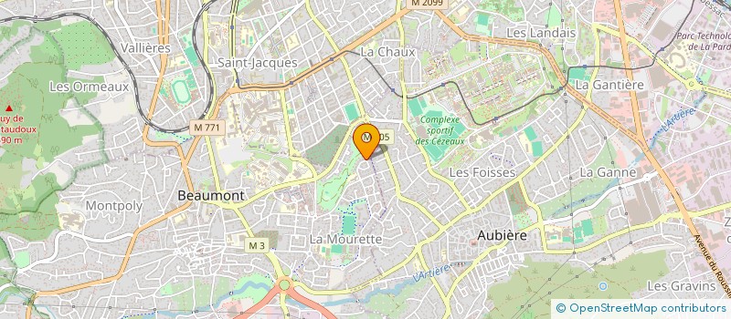 localisation de l'entreprise MONSIEUR JEAN-PHILIPPE PERONNY  BEAUMONT