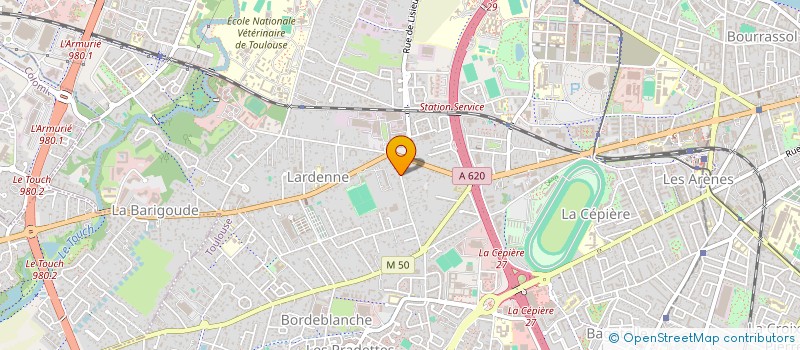localisation de l'entreprise MONSIEUR JEAN-PHILIPPE PICAULT à TOULOUSE