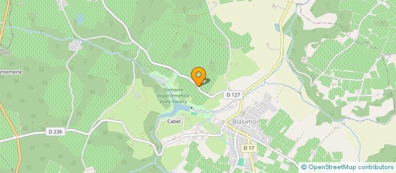 localisation de l'entreprise MONSIEUR JEAN PHILIPPE PONI  COIRAC