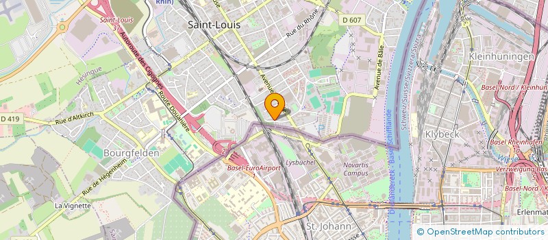 localisation de l'entreprise MONSIEUR JEAN PHILIPPE POUX à SAINT-LOUIS