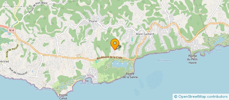 localisation de l'entreprise MONSIEUR JEAN-PHILIPPE PUGET  LE GOSIER