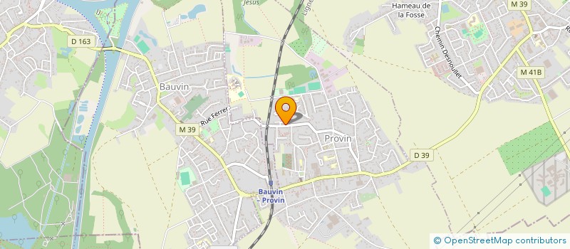 localisation de l'entreprise MONSIEUR JEAN PHILIPPE QUINTIN  MEURCHIN