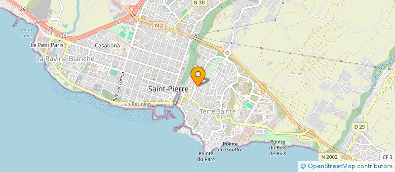 localisation de l'entreprise MONSIEUR JEAN PHILIPPE RAMBOUILLE à SAINT-PIERRE