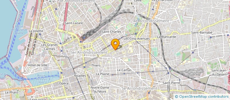 localisation de l'entreprise MONSIEUR JEAN-PHILIPPE RASCA à MARSEILLE