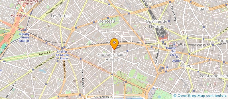 localisation de l'entreprise MONSIEUR JEAN-PHILIPPE RATEL  PARIS