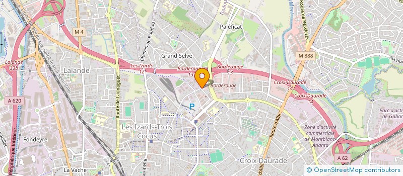localisation de l'entreprise MONSIEUR JEAN-PHILIPPE RAYNAUD  TOULOUSE