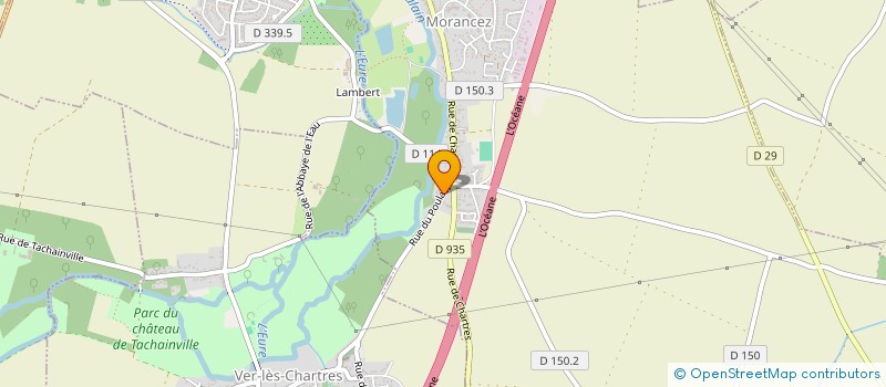 localisation de l'entreprise MONSIEUR JEAN-PHILIPPE REAU à VER-LES-CHARTRES