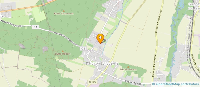 localisation de l'entreprise MONSIEUR JEAN-PHILIPPE RENAULT à D HUISON LONGUEVILLE