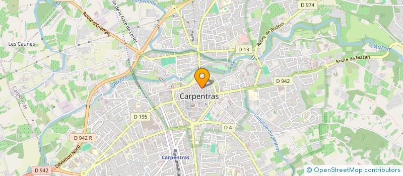 localisation de l'entreprise MONSIEUR JEAN-PHILIPPE REYNIER à CARPENTRAS