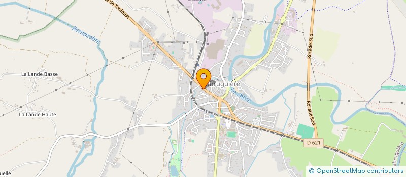 localisation de l'entreprise MONSIEUR JEAN-PHILIPPE RIETSCH  LABRUGUIERE