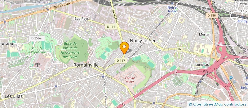 localisation de l'entreprise MONSIEUR JEAN-PHILIPPE RIHOIT  NOISY-LE-SEC