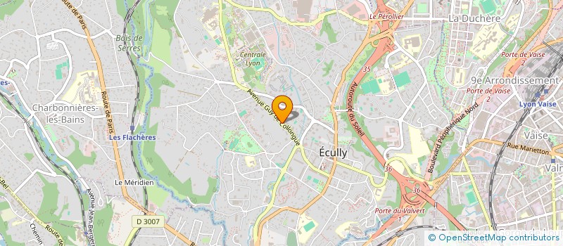 localisation de l'entreprise MONSIEUR JEAN-PHILIPPE RIVES  ECULLY