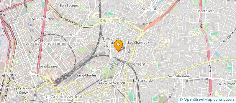 localisation de l'entreprise MONSIEUR JEAN PHILIPPE ROUS à MARSEILLE