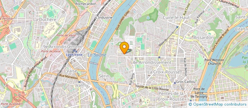 localisation de l'entreprise MONSIEUR JEAN-PHILIPPE ROUTIOT à LYON