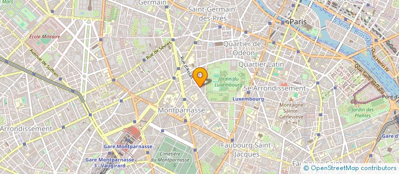 localisation de l'entreprise MONSIEUR JEAN-PHILIPPE ROUX à PARIS
