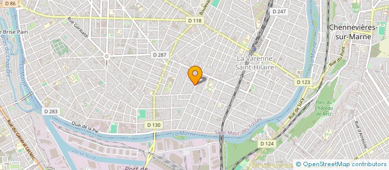 localisation de l'entreprise MONSIEUR JEAN-PHILIPPE SABRIA à SAINT-MAUR-DES-FOSSES