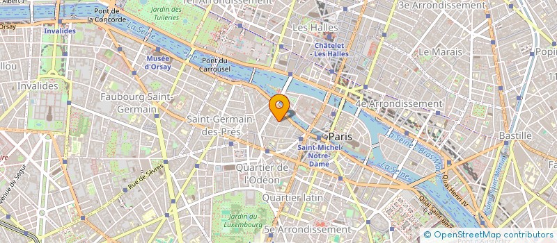 localisation de l'entreprise MONSIEUR JEAN PHILIPPE SALERNO  PARIS