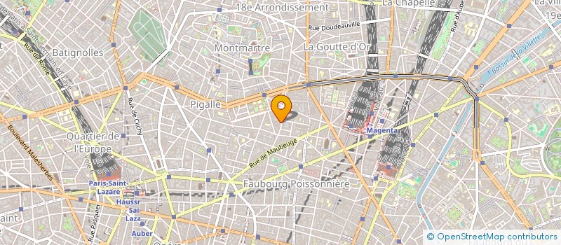 localisation de l'entreprise MONSIEUR JEAN-PHILIPPE SALOMON  PARIS