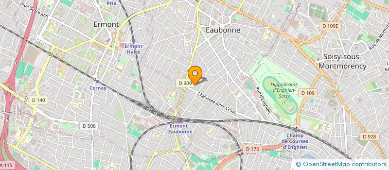 localisation de l'entreprise MONSIEUR JEAN-PHILIPPE SANCHEZ à EAUBONNE