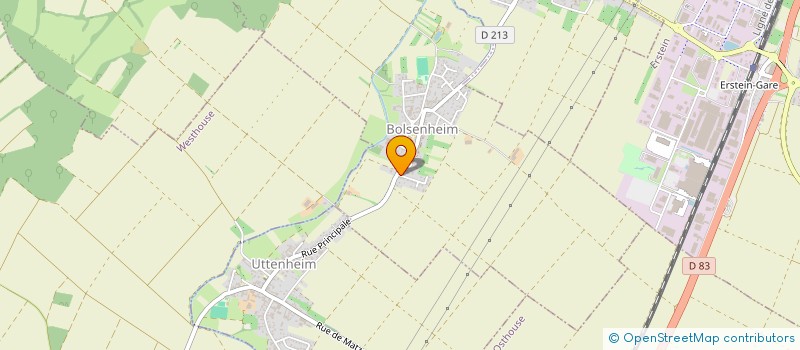 localisation de l'entreprise MONSIEUR JEAN-PHILIPPE SCHNEIDER  BOLSENHEIM